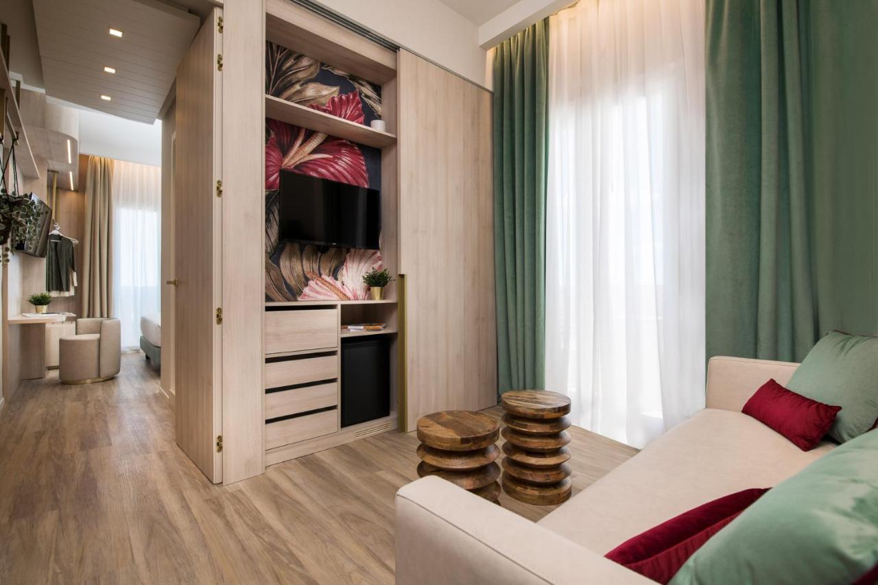 Litoraneo Suite Hotel Римини Екстериор снимка